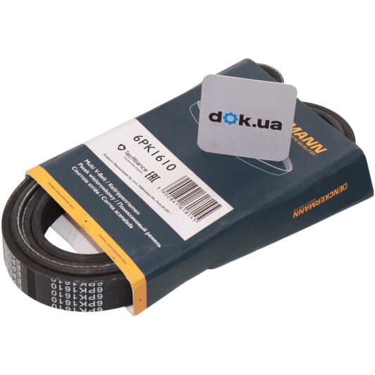 6pk1610 Denckermann Поликлиновой ремень