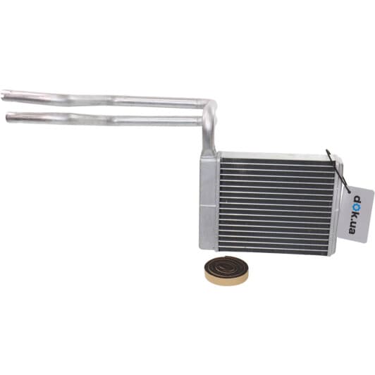 18016702 Van Wezel Радіатор пічки