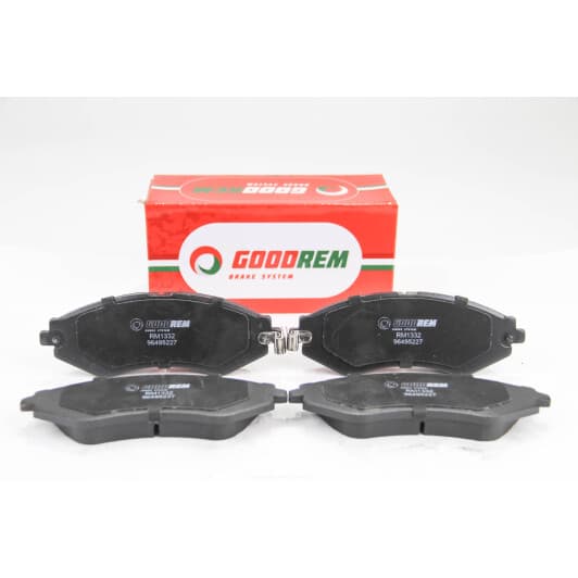 rm1332 Goodrem гальмівні колодки gentra kalos lacetti nubira rezzo (00-22)