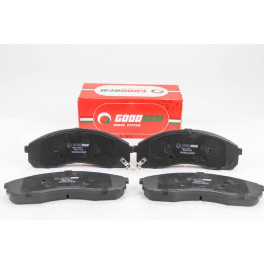 rm1342 Goodrem гальмівні колодки пер. carnival 95-