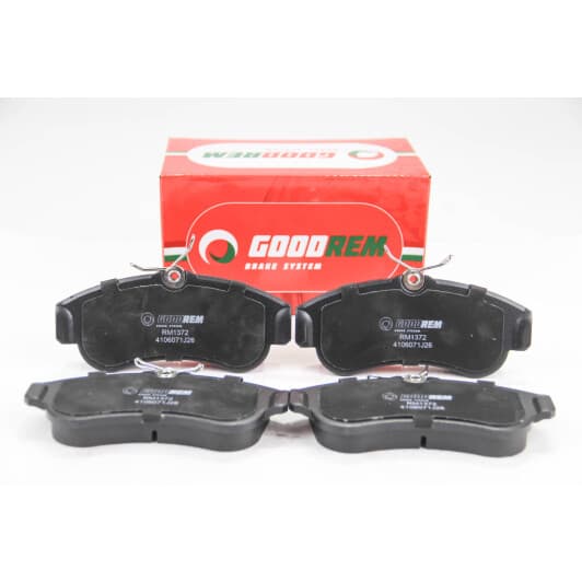 rm1372 Goodrem гальмівні колодки пер. almera primera (96-06)