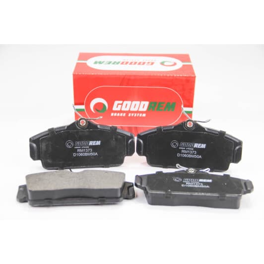rm1373 Goodrem гальмівні колодки пер. nissan almera 00- primera 91-02 (trw)