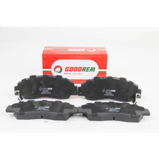 rm1425 Goodrem гальмівні колодки пер. legend accord shuttle cr-v civic 93-05