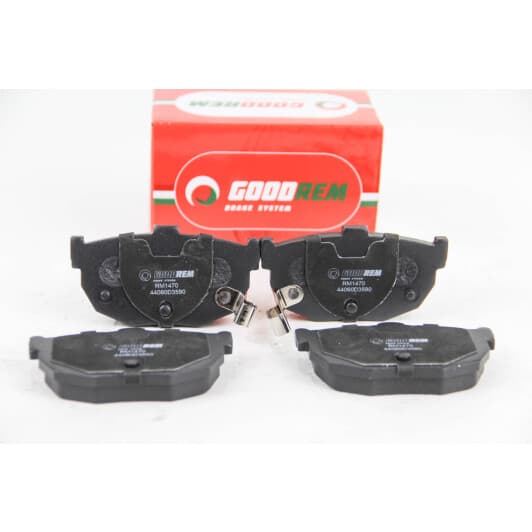 rm1470 Goodrem гальмівні колодки зад. cerato elantra lantra maxima tuscani (85-21)