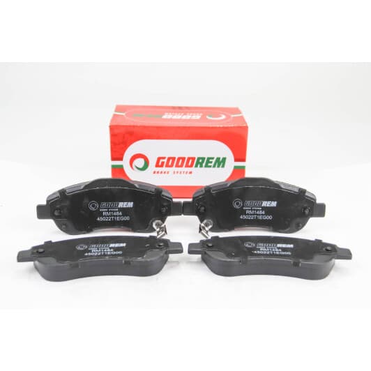 rm1484 Goodrem гальмівні колодки пер. honda cr-v 07- (bosch)