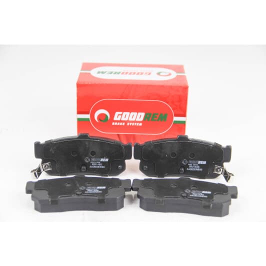 rm1485 Goodrem гальмівні колодки зад. nissan almera 95-00 maxima 00-03