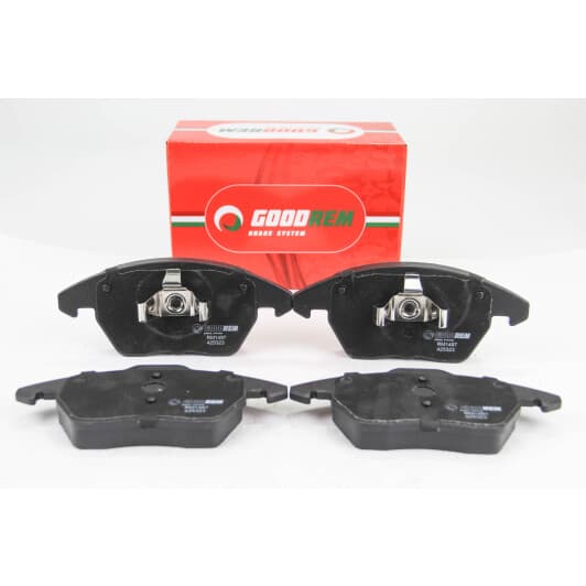 rm1497 Goodrem гальмівні колодки пер. citroen c4 peugeot 207 208 307 308 jetta iv 07-