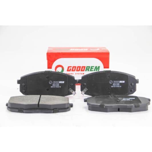 rm1295 Goodrem гальмівні колодки пер. hyundia i30 kia ceed 02-