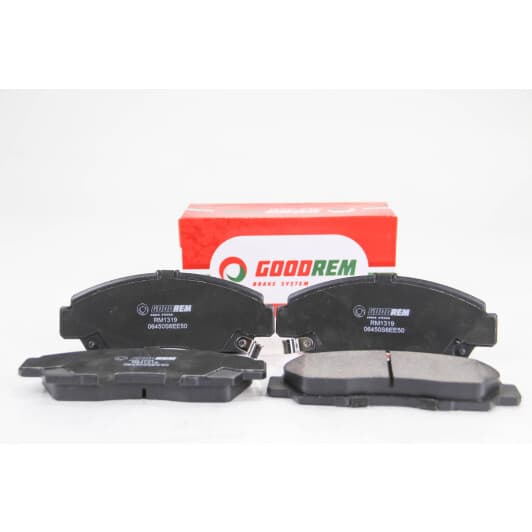 rm1319 Goodrem гальмівні колодки пер. civic fr-v stream 01-