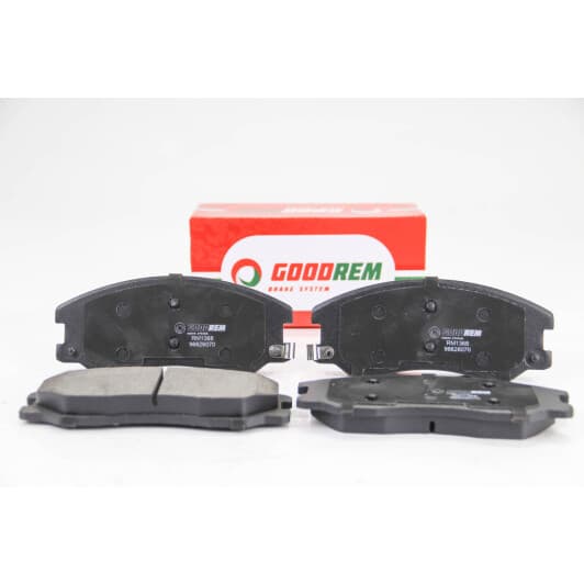 rm1368 Goodrem гальмівні колодки пер. chevrolet captiva 06- (akebono)