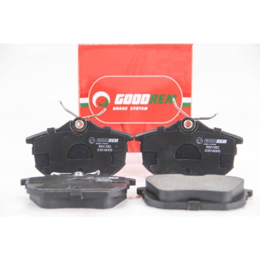 rm1382 Goodrem гальмівні колодки зад. carisma 95-06 colt 04-12 (trw)