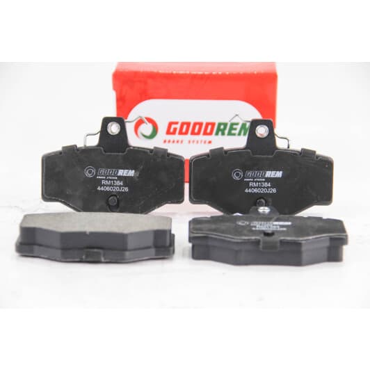 rm1384 Goodrem гальмівні колодки зад. almera primera 96-06