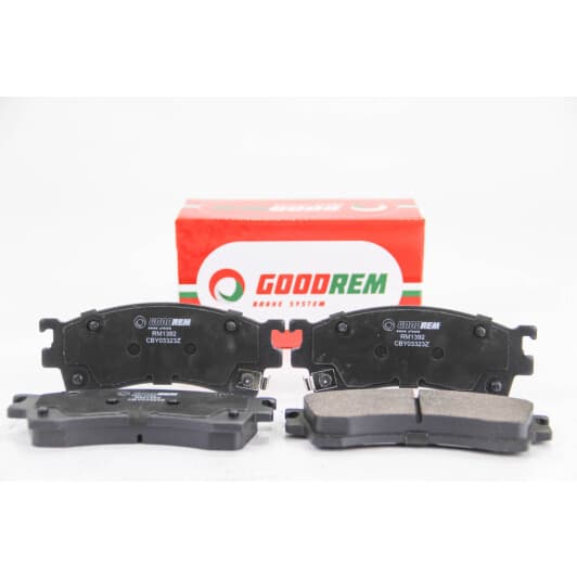 rm1392 Goodrem гальмівні колодки пер. premacy protege 323 626 eunos xedos mx6 probe 92-05