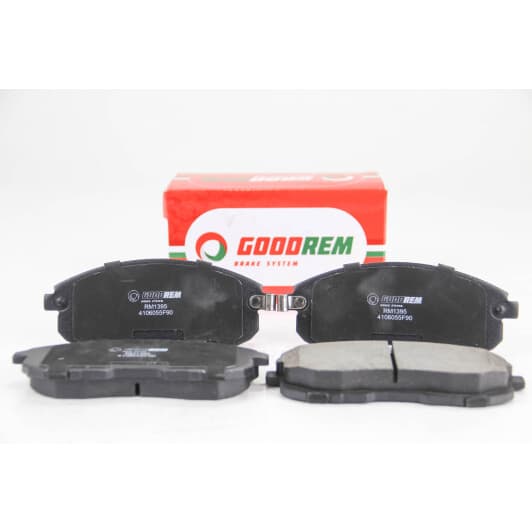 rm1395 Goodrem гальмівні колодки пер. nissan maxima 88-00 (sumitomo)