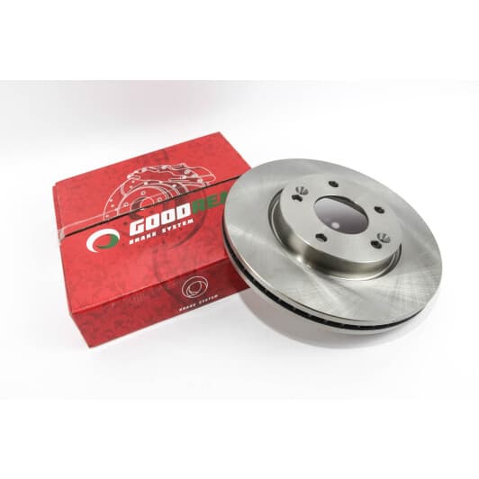 rm3221 Goodrem гальмівний диск пер. soul venga cerato ceed ix25 i30 ix20 i30 soul 06-