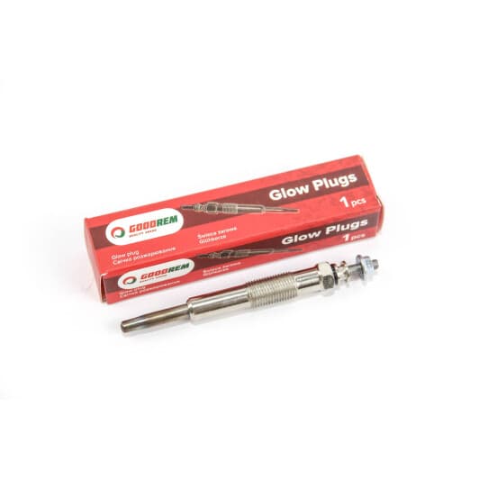 rg2047 Goodrem свічка розжарювання 1.9d kangoo 97- clio 98-05 trafic 97-01 (затискач гайкою)