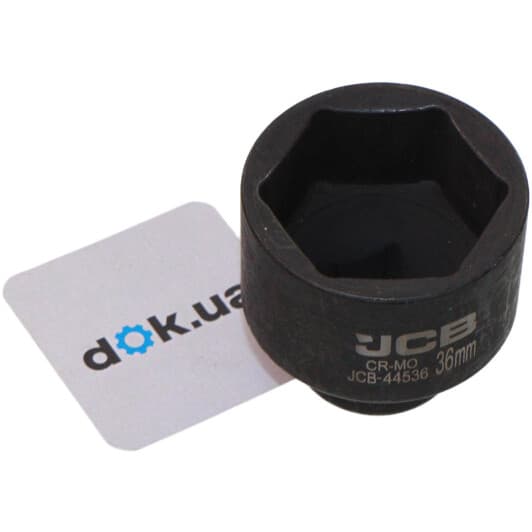 Торцевая головка JCB JCB-44536 36 мм 1/2"