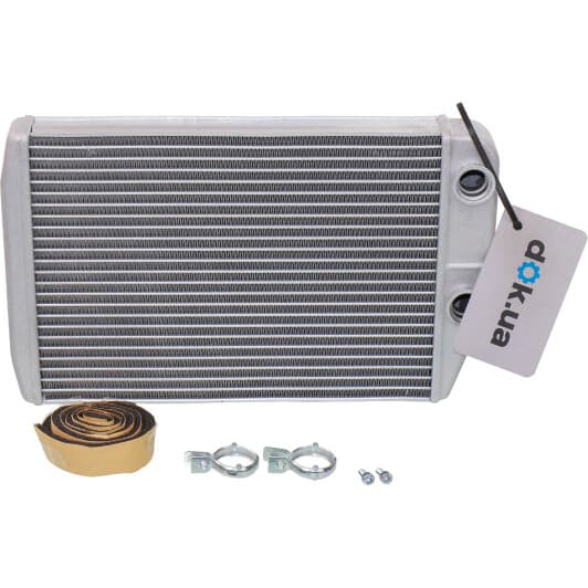 54309 NRF Радиатор печки