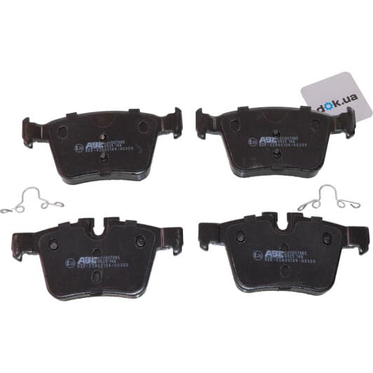 c2v007abe ABE Гальмівні колодки