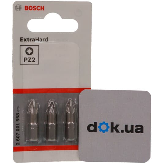 Набір бит Bosch 2607001558 3 шт.