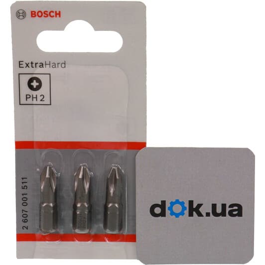 Набір бит Bosch 2607001511 3 шт.