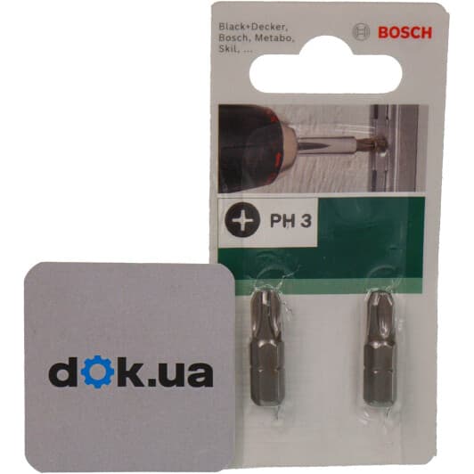 Набор бит Bosch 2609255915 2 шт.