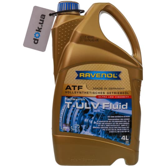 Ravenol T-ULV (4 л) трансмиссионное масло