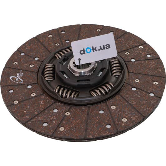 05.23.125 Trucktec Automotive Диск сцепления