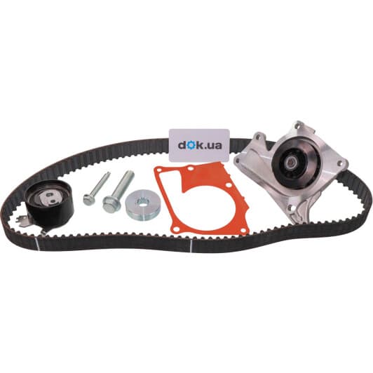 kp35675xs Gates Комплект ременя ГРМ + помпа