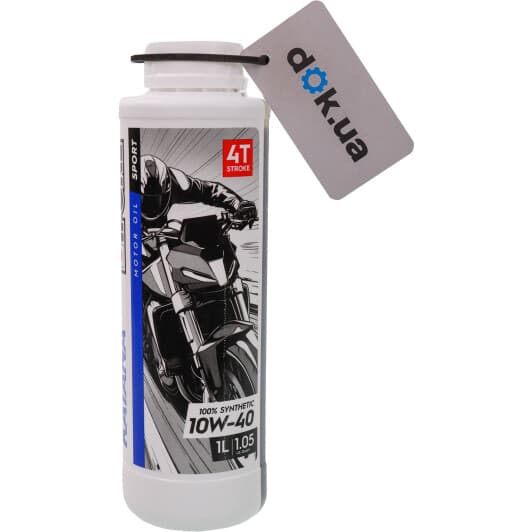 Моторное масло 4T Ipone Katana 10W-40 синтетическое