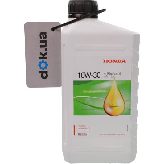 Моторное масло 4T Honda / Acura SJ 10W-30 минеральное