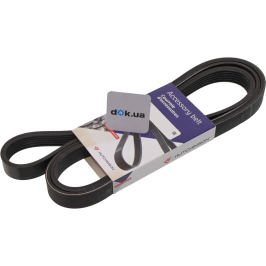 1870 K 6 Hutchinson Поликлиновой ремень