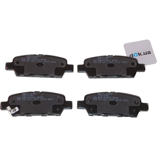 J3611051 Herth+Buss Тормозные колодки