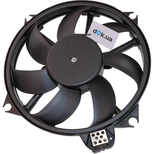 352084 ERA Вентилятор системи охолодження двигуна