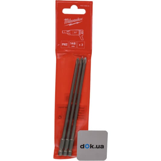 Набір бит Milwaukee 4932459393 3 шт.