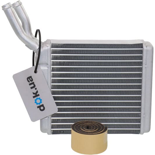 37006205 Van Wezel Радиатор печки для Opel Frontera