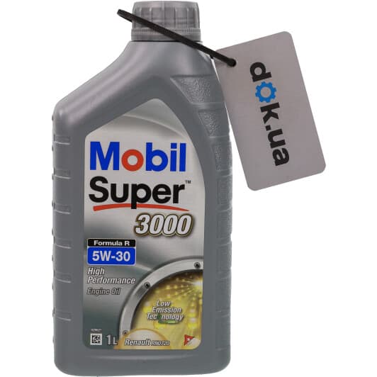 Mobil Super 3000 Formula R 5W-30 (1 л) моторна олива