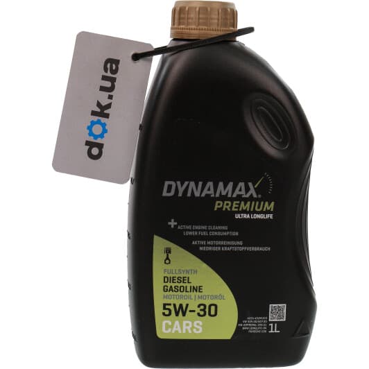 Dynamax Premium Ultra Longlife 5W-30 (1 л) моторна олива