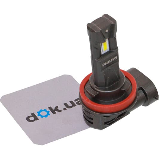 Автолампа Philips Ultinon Access H11/H8/H9/H16 PGJ19-3 20 W біла 11366U2500CX