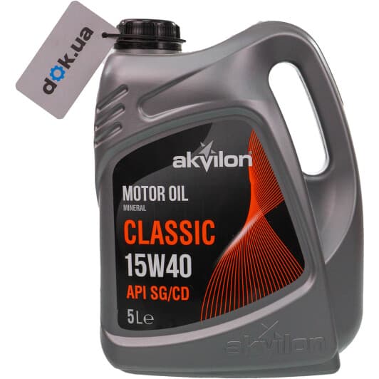 Олива Akvilon Classic 15W-40