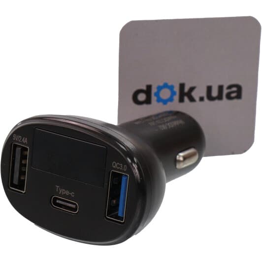 USB зарядка в авто InDrive IDC-002