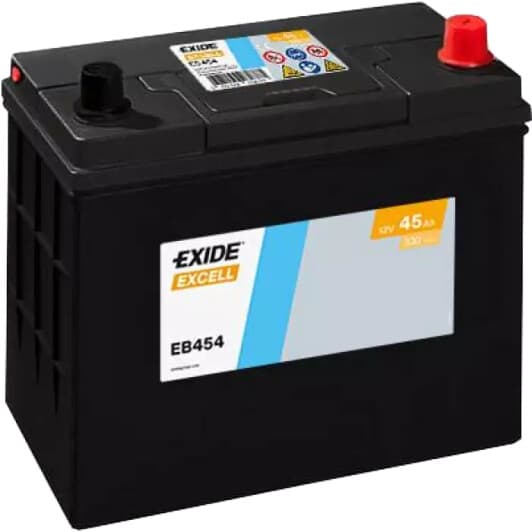 Аккумулятор Exide 6 CT-45-R Excell EB454