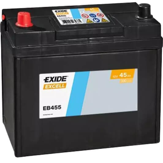 Акумулятор Exide 6 CT-45-L Excell EB455