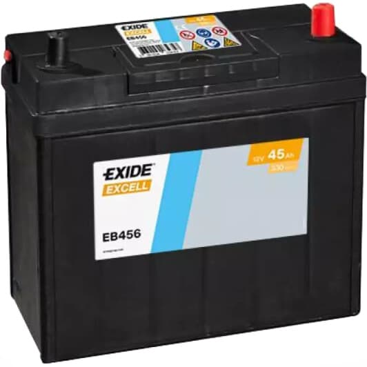Акумулятор Exide 6 CT-45-R Excell EB456