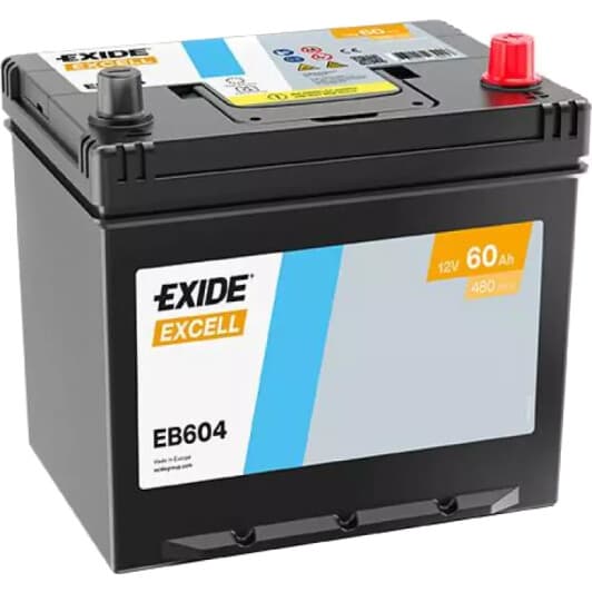 Акумулятор Exide 6 CT-60-R Excell EB604