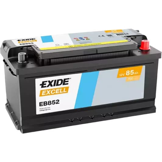 Акумулятор Exide 6 CT-85-R Excell EB852