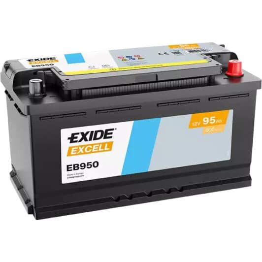 Акумулятор Exide 6 CT-95-R Excell EB950