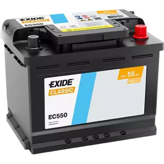 Аккумулятор Exide 6 CT-55-R Classic EC550