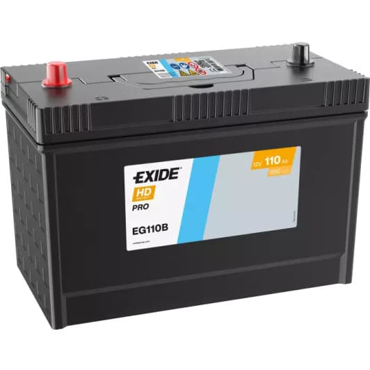 Акумулятор Exide HD Pro EG110B