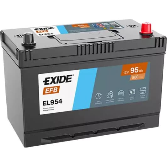 Аккумулятор Exide 6 CT-95-R EFB EL954
